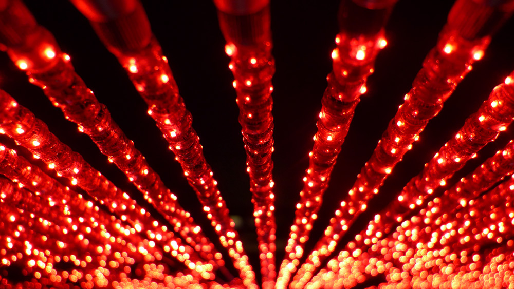 Abstract - Red Lighting