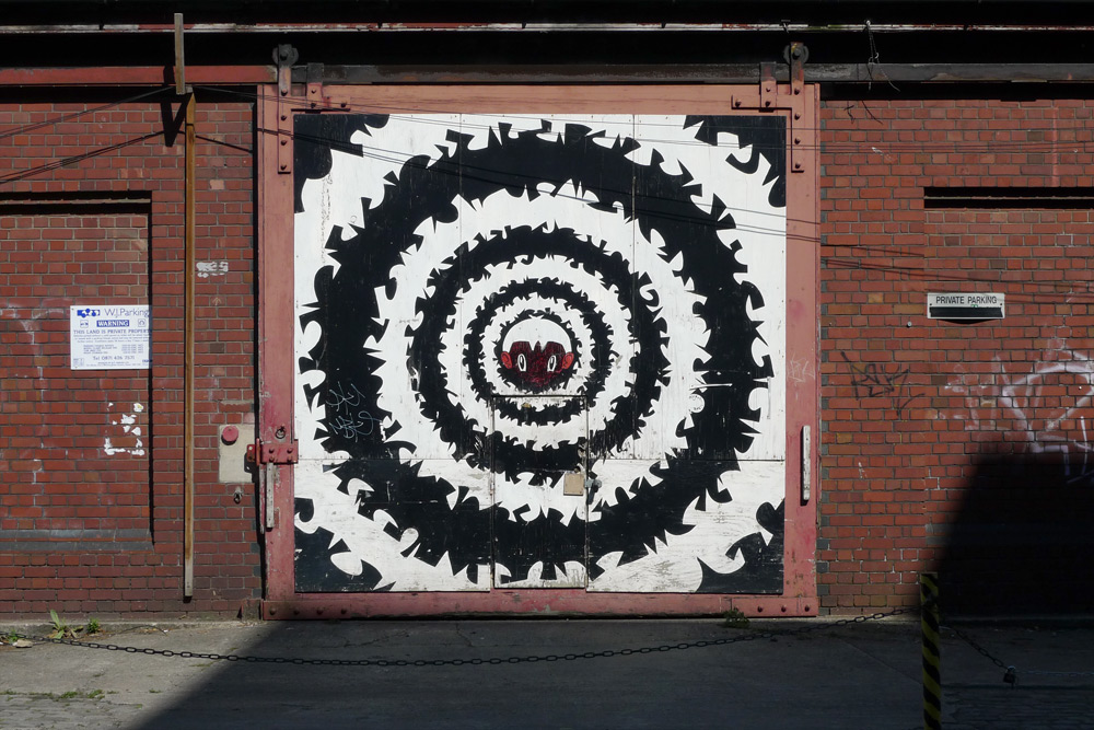 Graffiti - Redcliff Back, Bristol