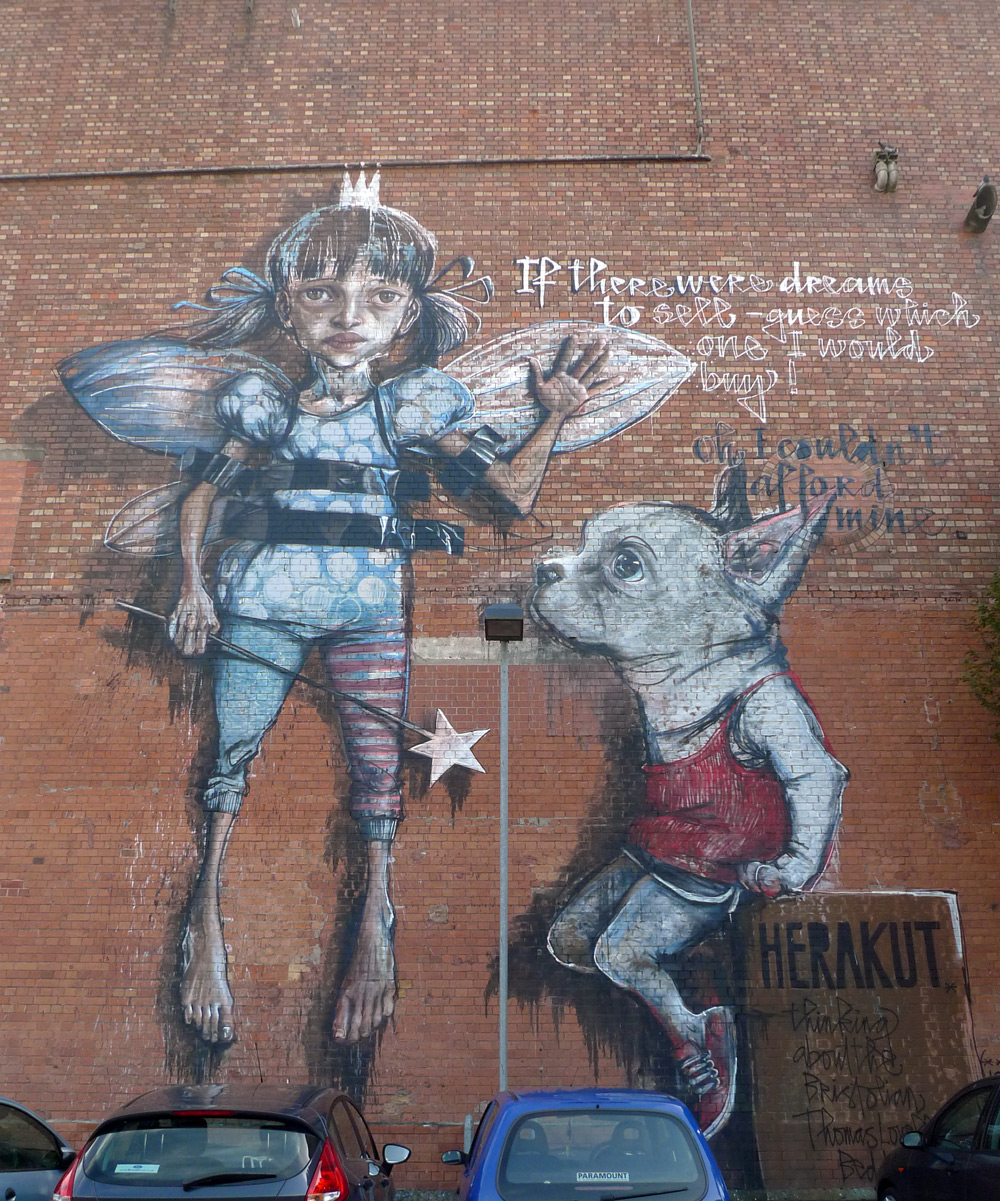 Graffiti - Tobacco Factory, Bristol