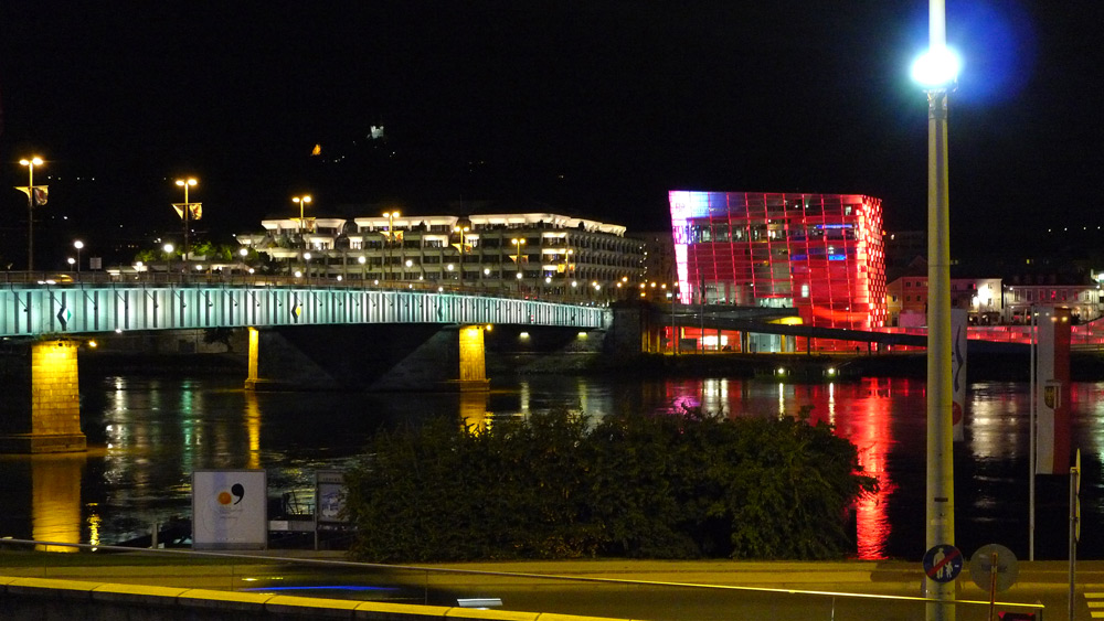 After Dark - Ars Electronica Centre, Linz