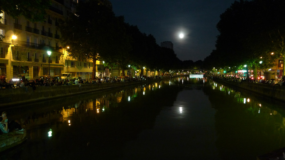 After Dark - River Seine, Paris