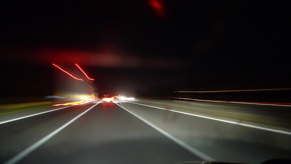 After Dark - Motorway M4, London