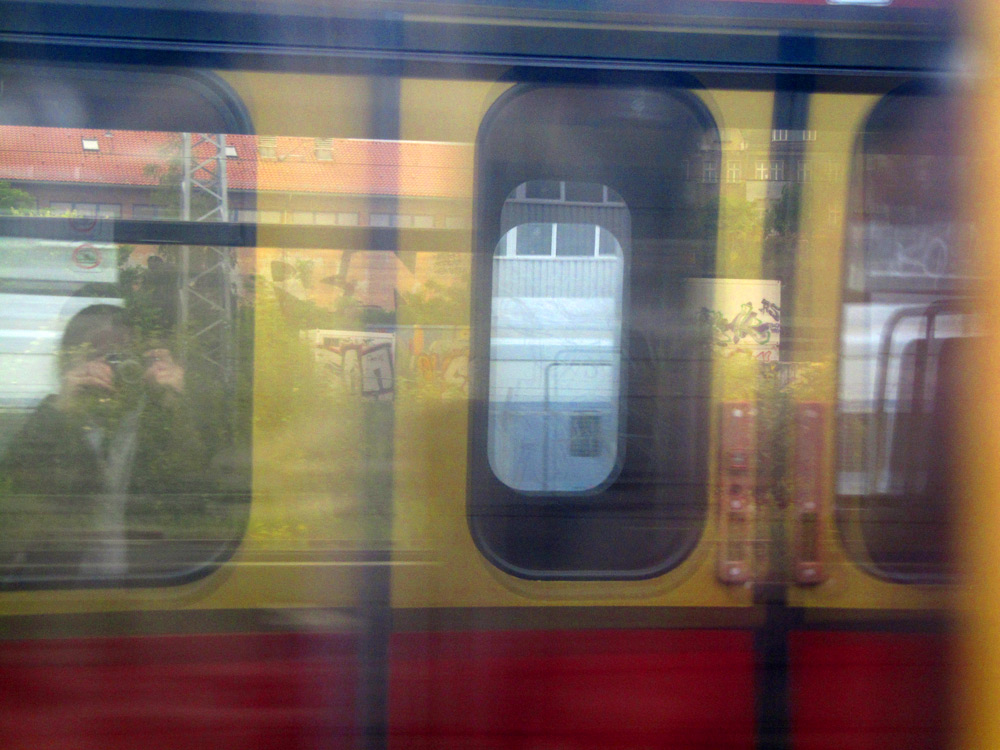 Urban - Train Journey, Berlin
