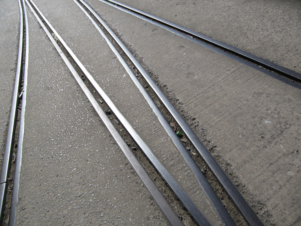Abstract - Tram Tracks