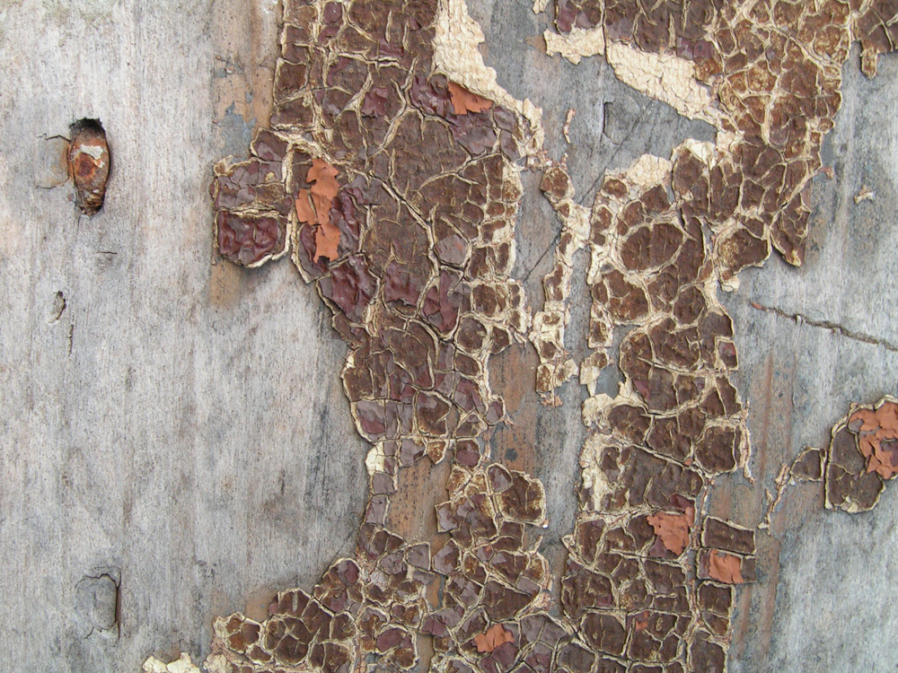 Abstract - Paint Flaking