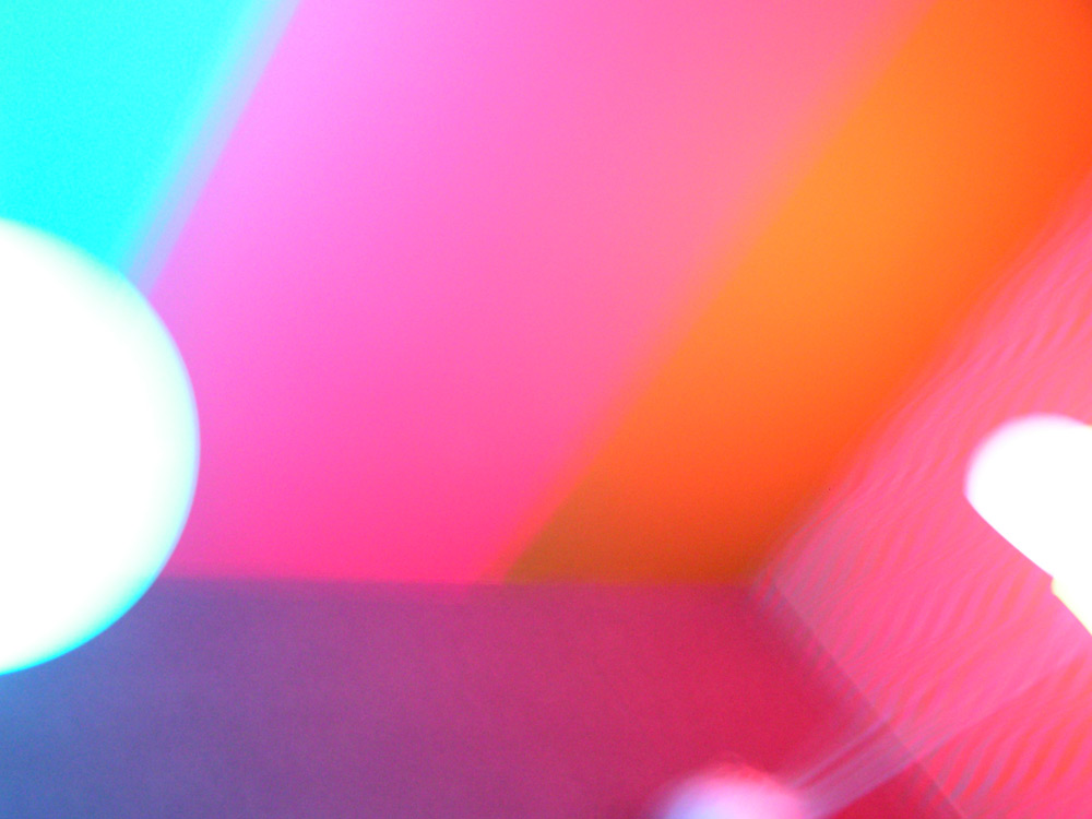 Abstract - Orange Lighting